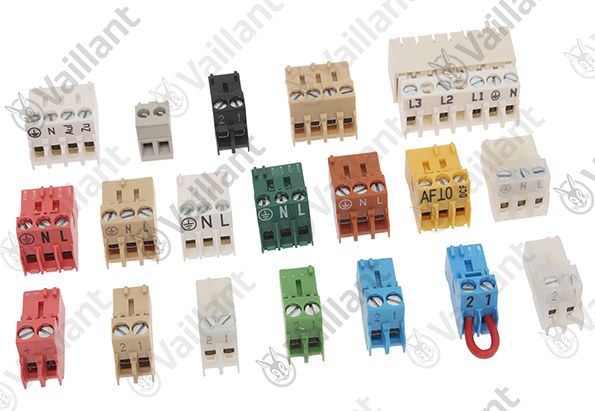 VA Steckverbinder, Set VWS 63-103, 64-104, 220-460/2