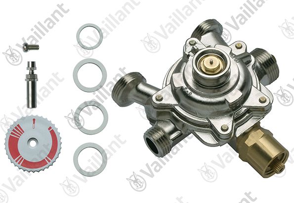 Vaillant Wasserschalter für VCW240/242E kompl.