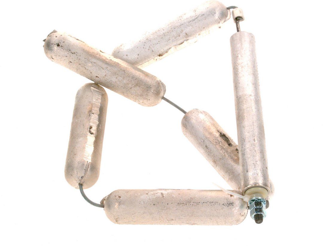 JU Kettenanode 6 Gld M8 für SK 750,1000-100 ZBS, SW 400-1 Solar