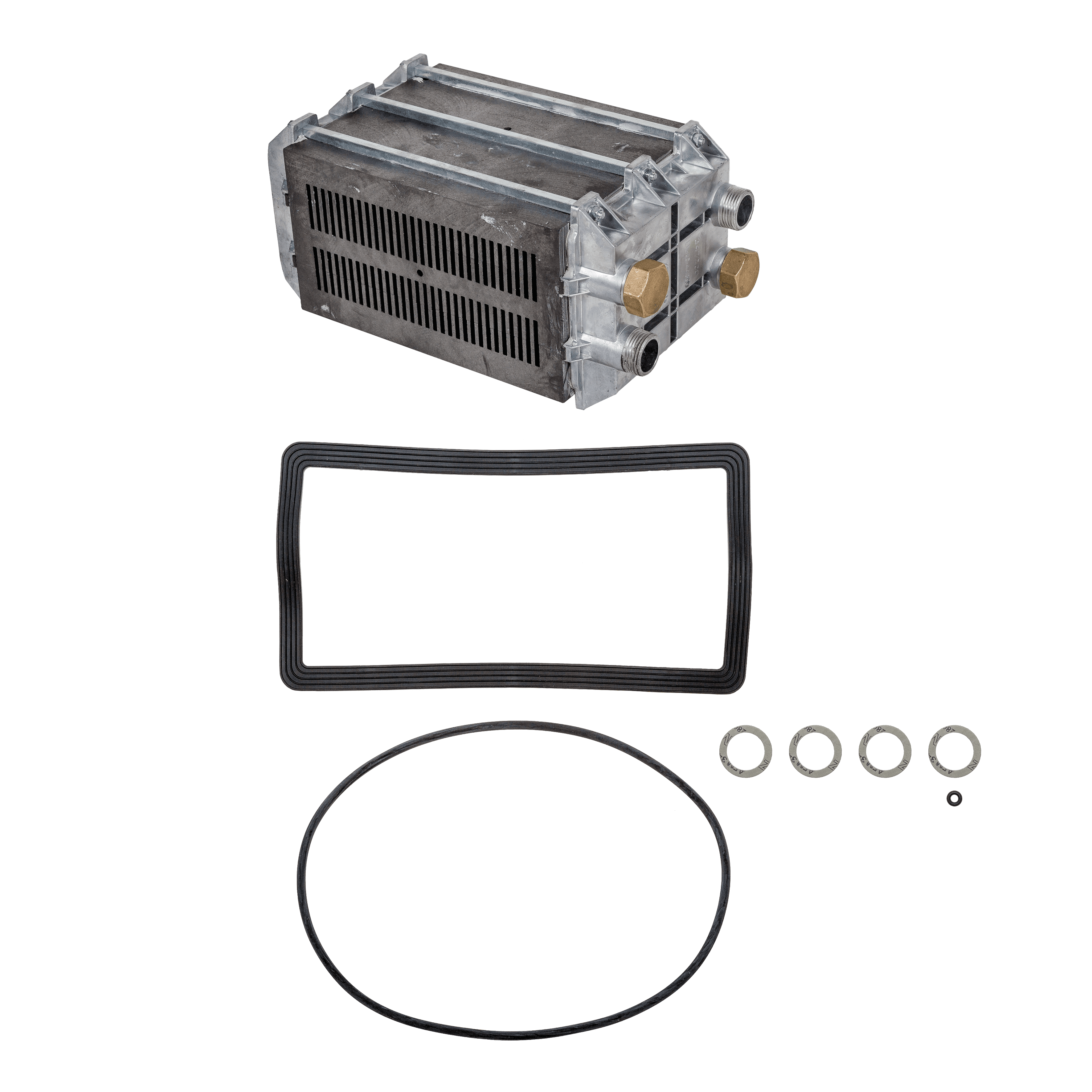 Brötje Wärmetauscher CARBON komplett WOB