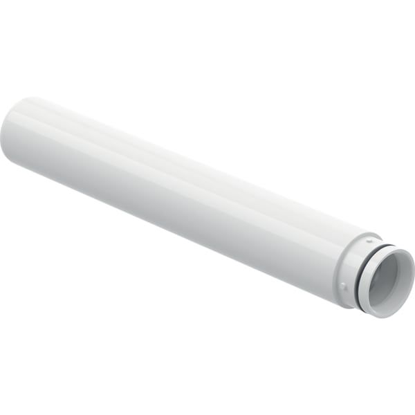 GE Anschlussstutzen mit O-Ring, d40 weiß-alpin