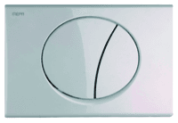 WC-Abdeckpl.Mepaellipse Sanicontr.weiss m.2-Mengen-Spülung 6-7.5l m.Bet.v.vorne