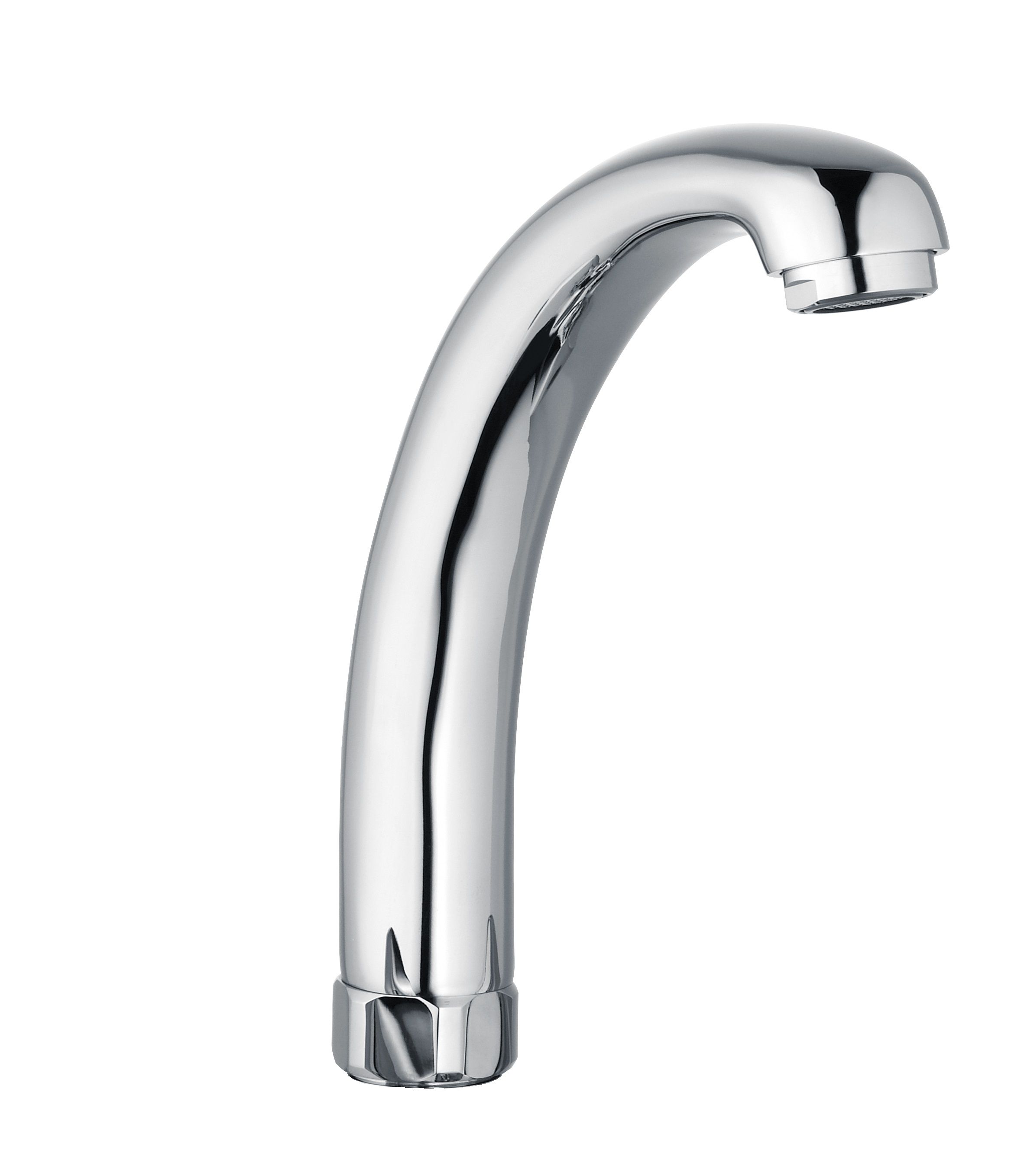 HU-Gussauslauf 145 mm für Waschtischarmaturen