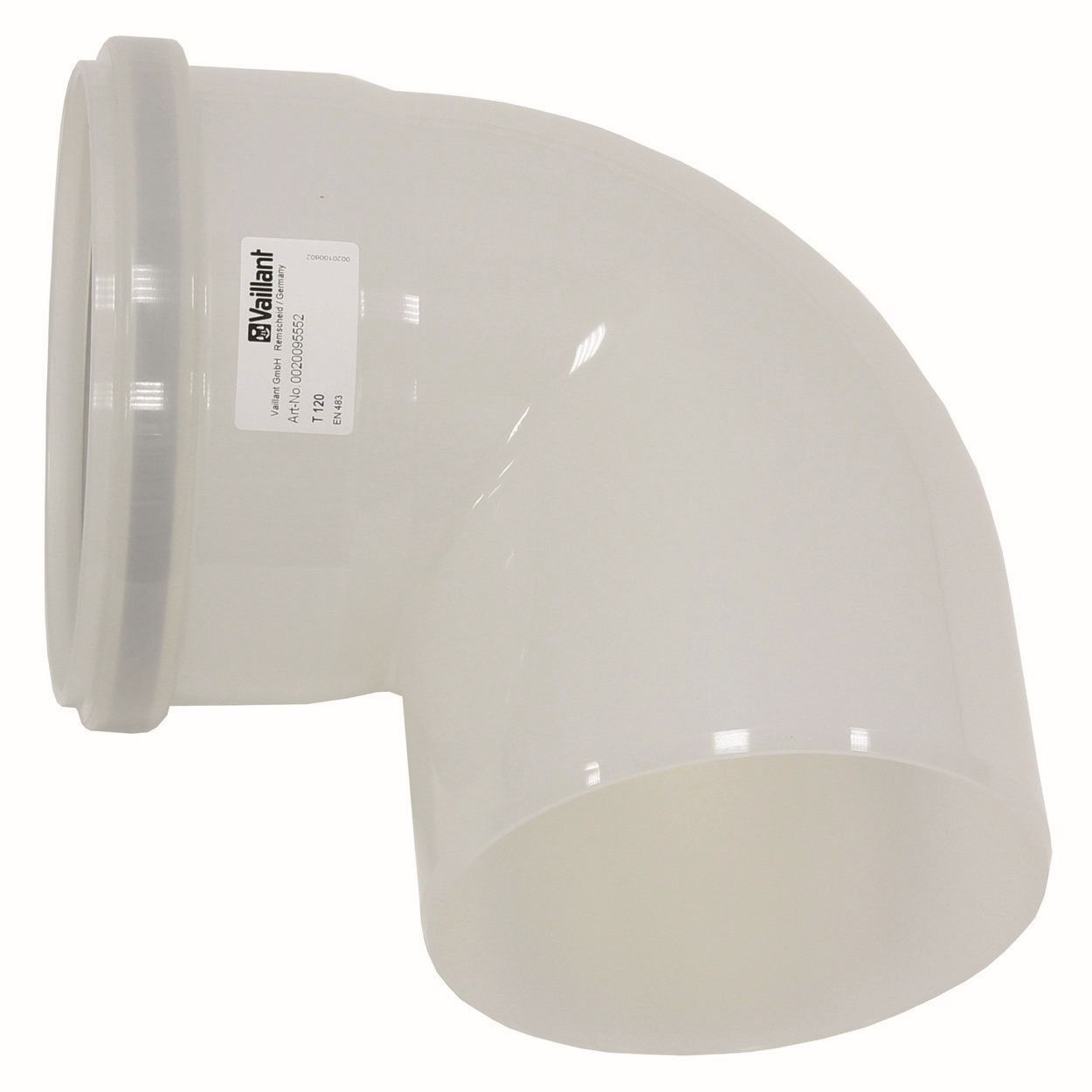 Vaillant Bogen DN 160mm PP 87 Grad