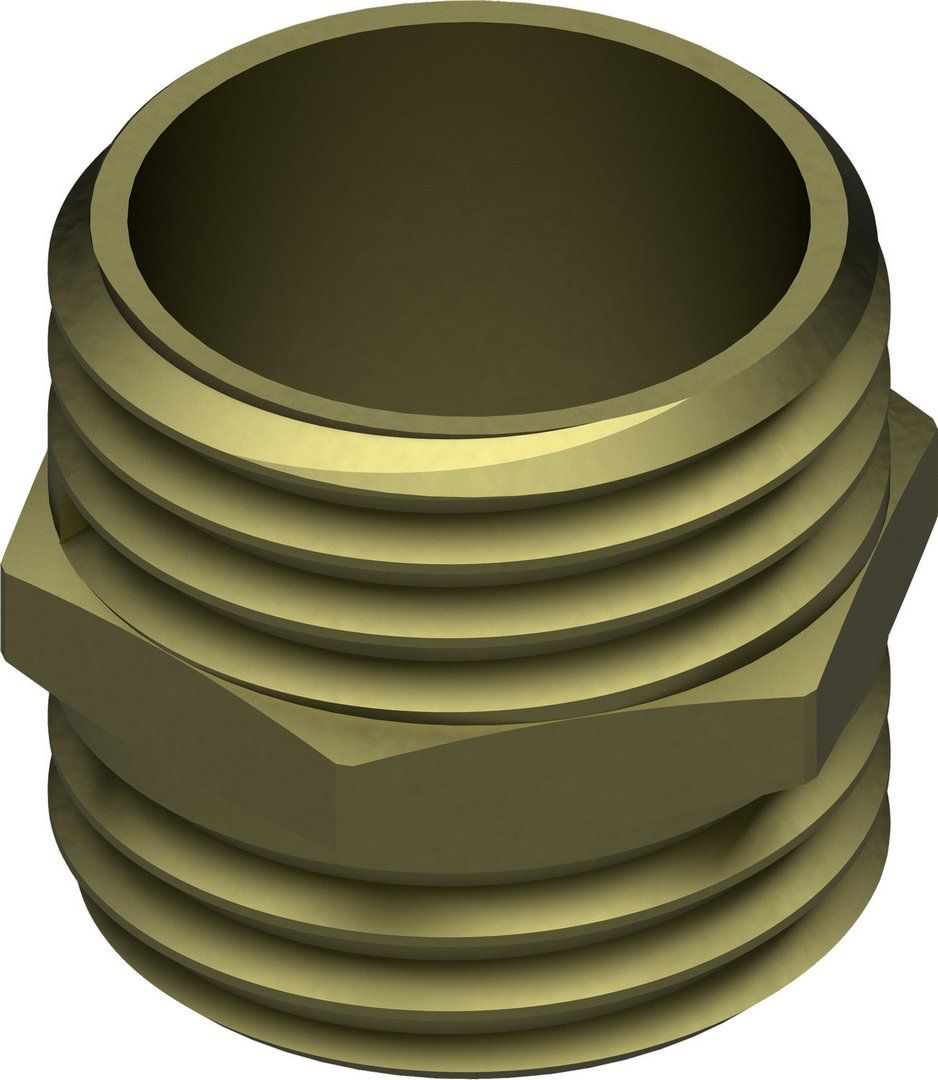 BOSCH Ersatzteil TTNR: 8738809689 Doppelnippel R1 1/4" Everp