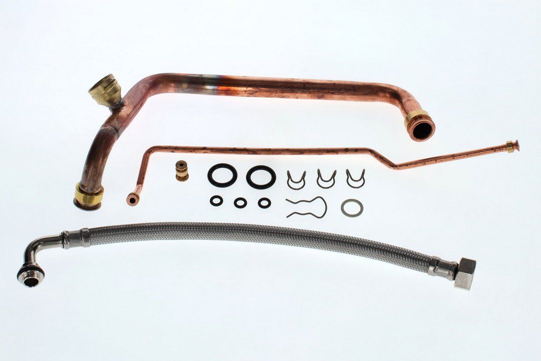 BOSCH Ersatzteil TTNR: 8737603822 Ausdehnungsgefäß Anschlussset OF combi