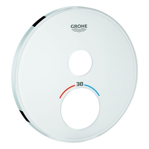 GROHE Rosette 49031 rund für SmartControl moon white