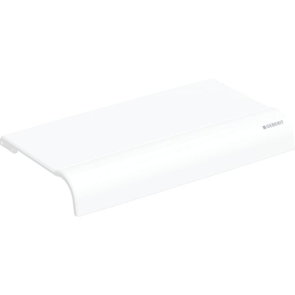 GE Designabdeckung für Geberit AquaClean Sela, weiß-alpin