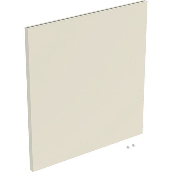 GE Tür für iCon Unterschrank, A: rechts für HWB B:38cm, sand-grau glänzend