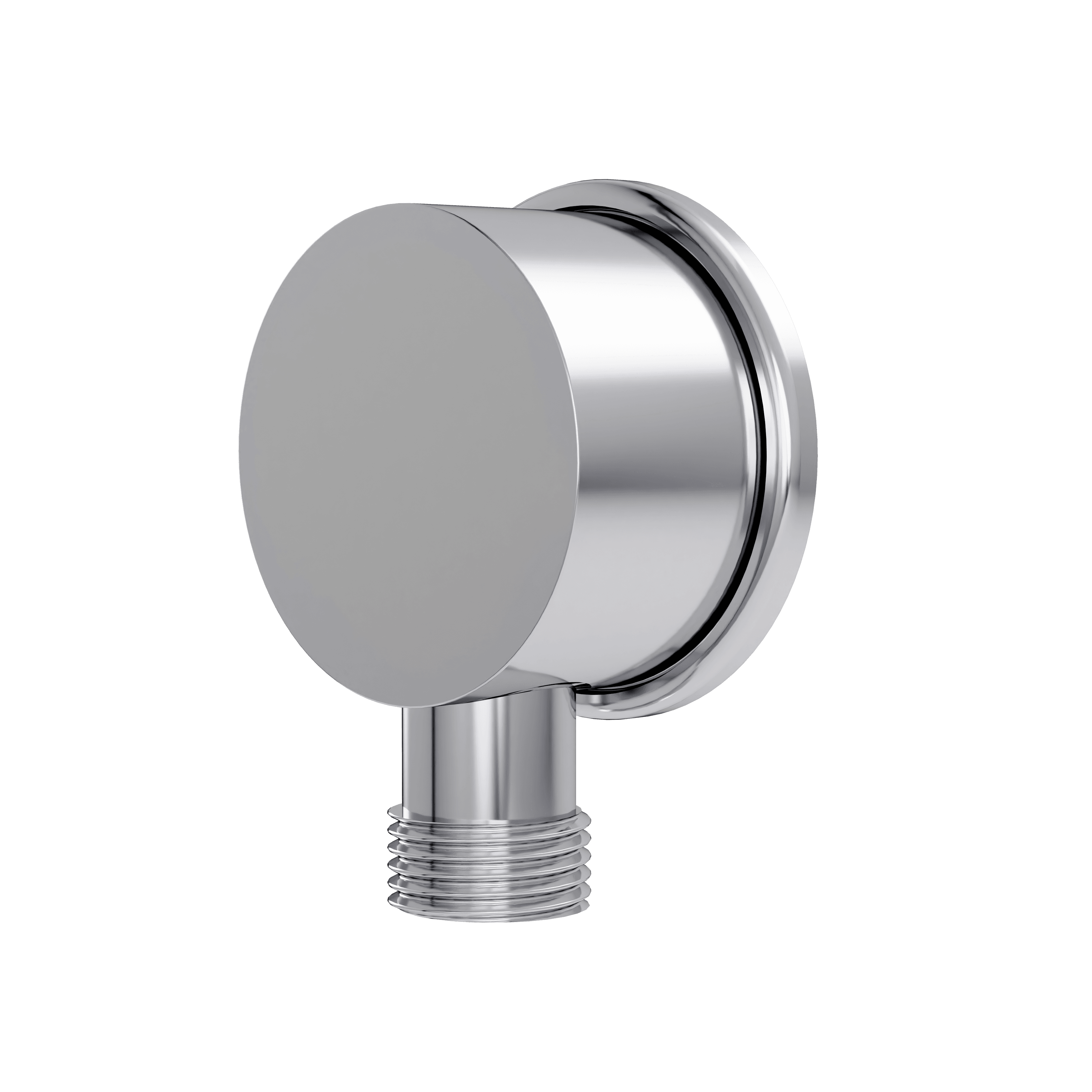 Wandanschlußbogen individual 4.0 rund verchromt VIGOUR