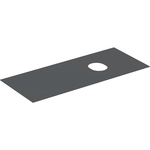 GE VariForm Abdeckplatte für US f. AS-WT mit 2 und 3 Schubl. B=120cm, lava
