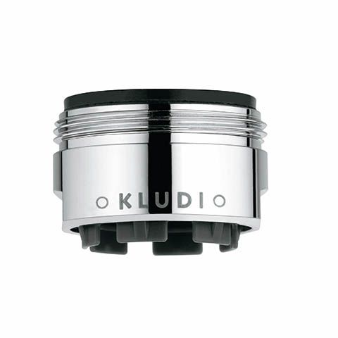 Kludi Strahlregler M24x1 AG verchromt