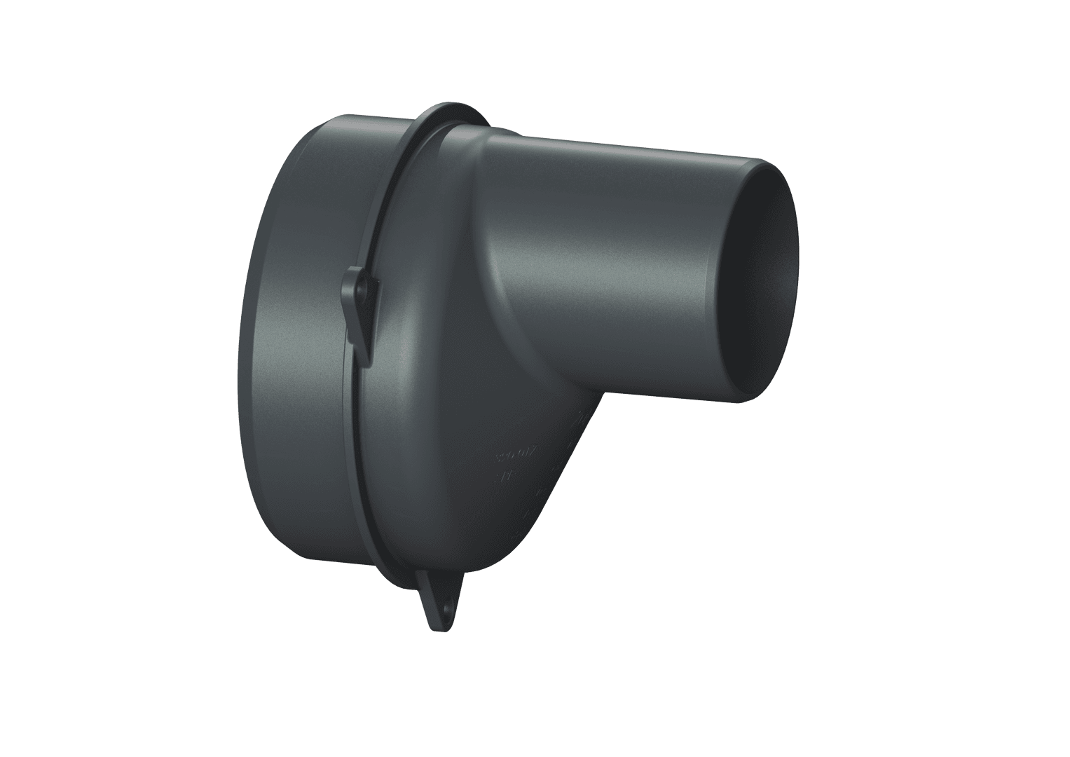 KESSEL-Zulaufstutzen für Fettabscheider NS 2-4