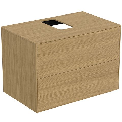 IS Obere Schubladenfront Conca f. WTU 780x267mm Eiche hell, AlteNr.2019