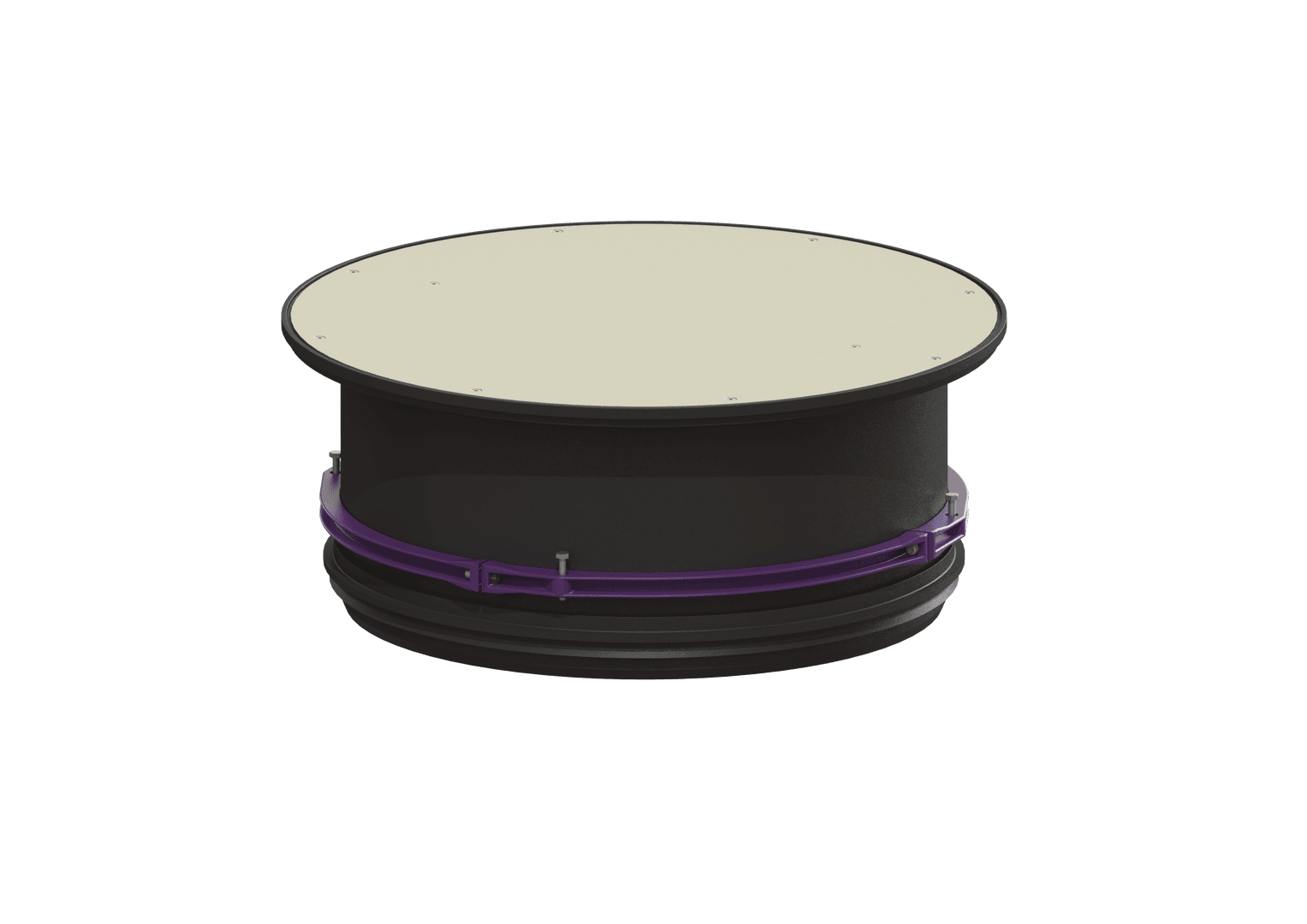 KESSEL-Aufsatzstück mit Abdeckplatte LW 800, Klasse K 3