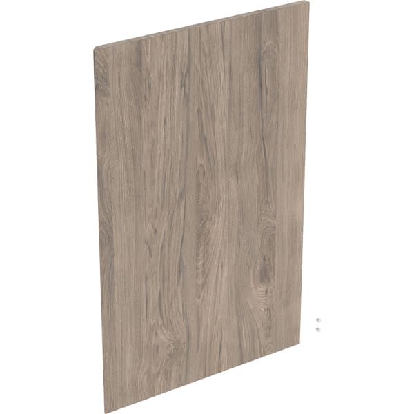 GE Tür f. Hängeschrank re-eckig, 45x70cm Nussbaum hickory