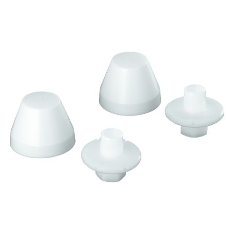 Grohe Urinalbeckenbefestigung für Rapid S und Uniset 14-20mm 2 Stück