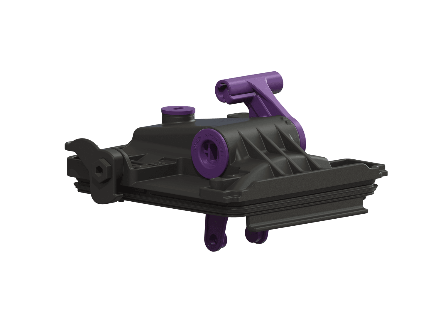 KESSEL-Verriegelungsdeckel Ecolift XL Zulaufseite