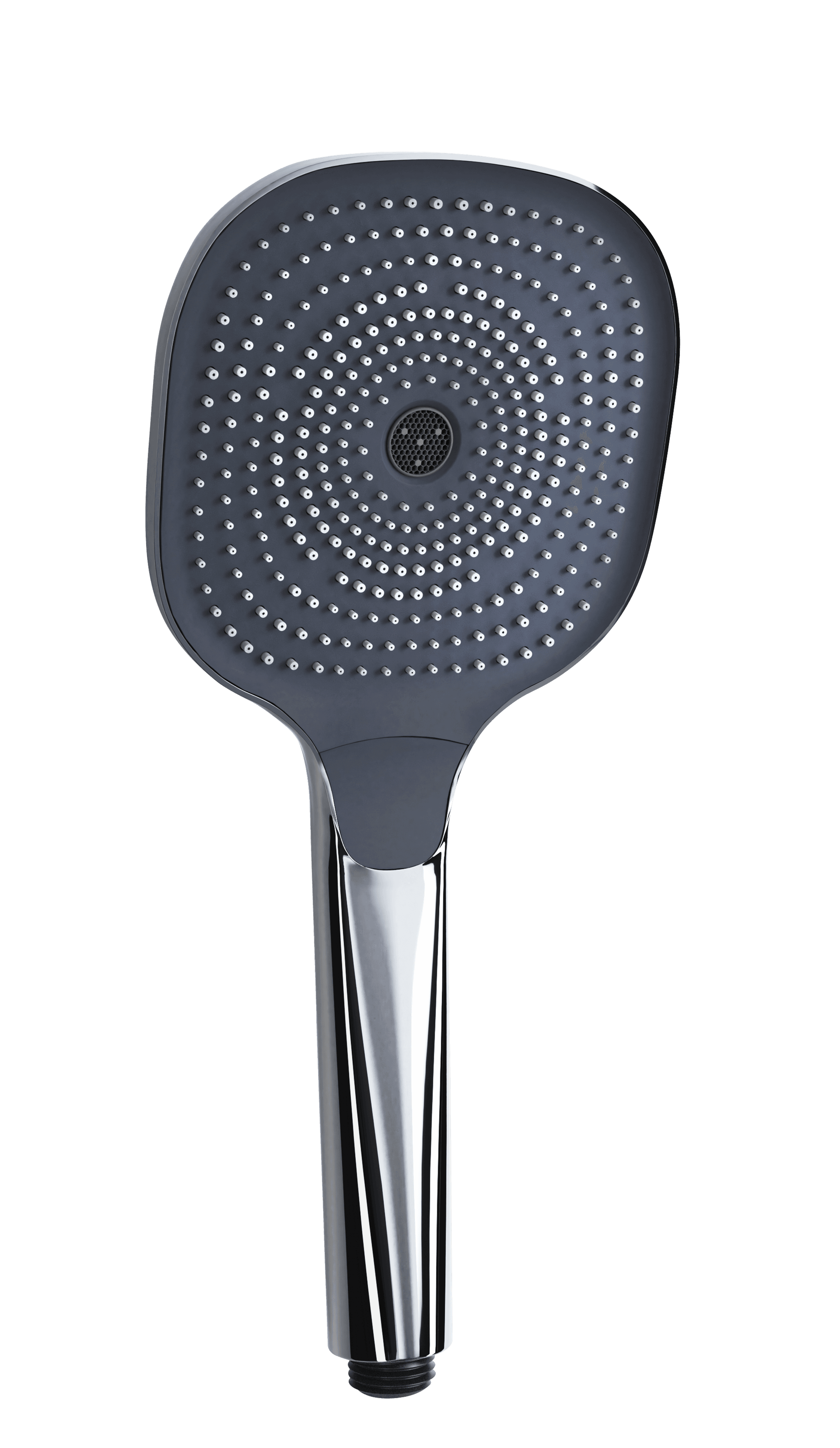 Handbrause individual 3.2 verchromt 3-strahlig softedge VIGOUR