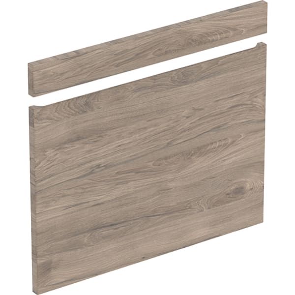 GE Schubladen-/Front Set für Renova Plan US f. Waschtisch, B:75, nussbaum hickory