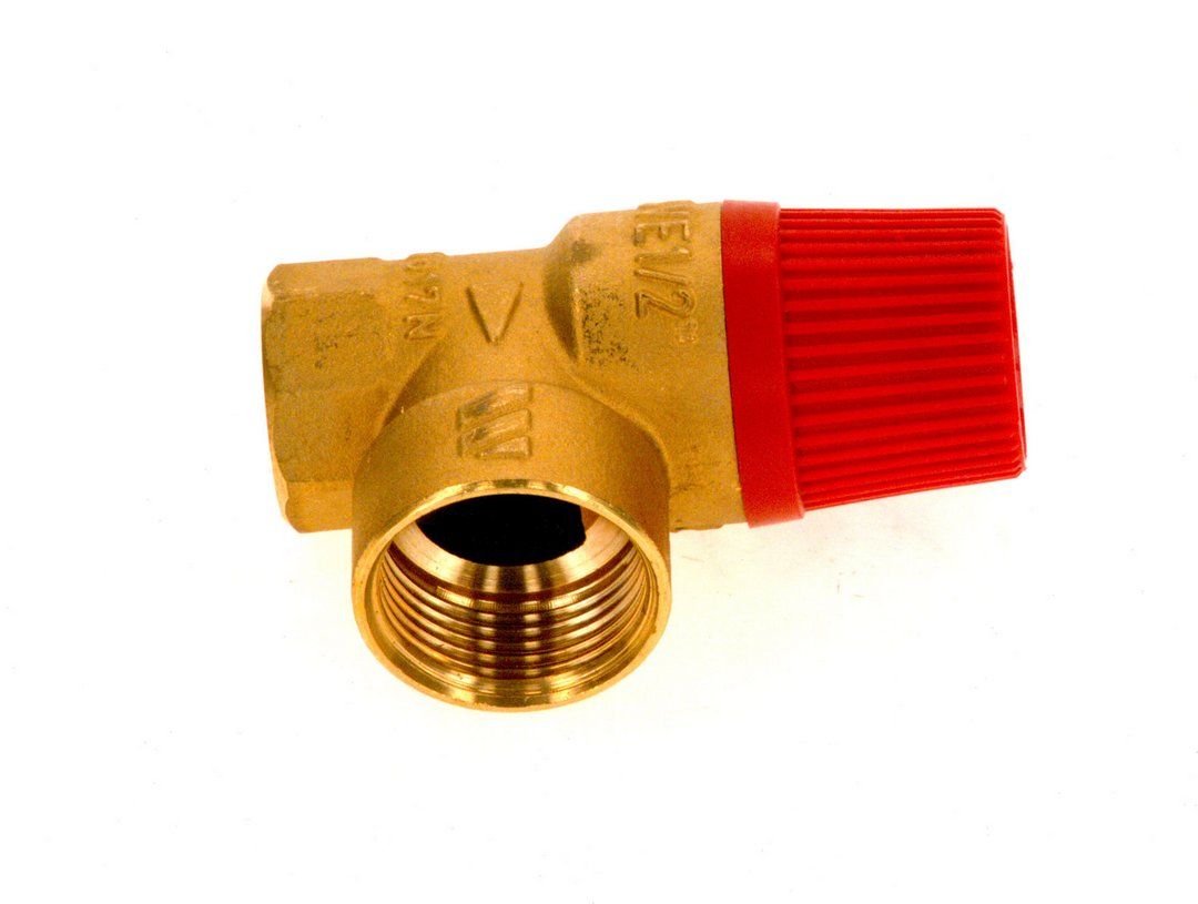 JU Membran-Sicherheitsventil MS 1/2", 3 bar, für KUB 19,27-3