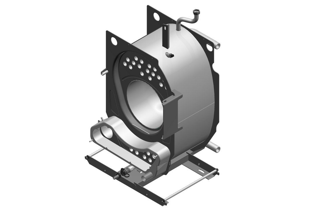 BOSCH Ersatzteil TTNR: 8738802956 Kesselblock 19kW Ersatz V3