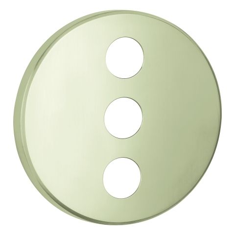 GROHE Rosette 48366 rund für SmartControl nickel gebürstet