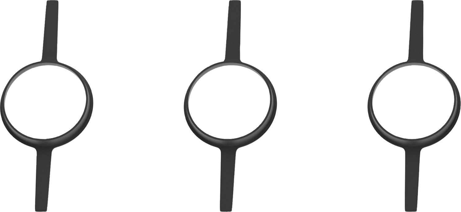 BOSCH Abgaszubehör FC-O125 3 Abstandshalter d:125mm