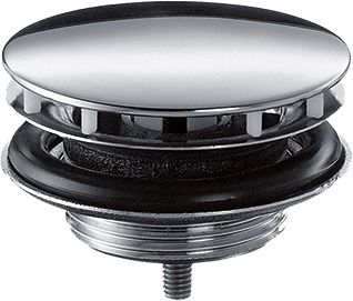 HG Waschtischventil Axor DN32 chrom nicht verschließbar