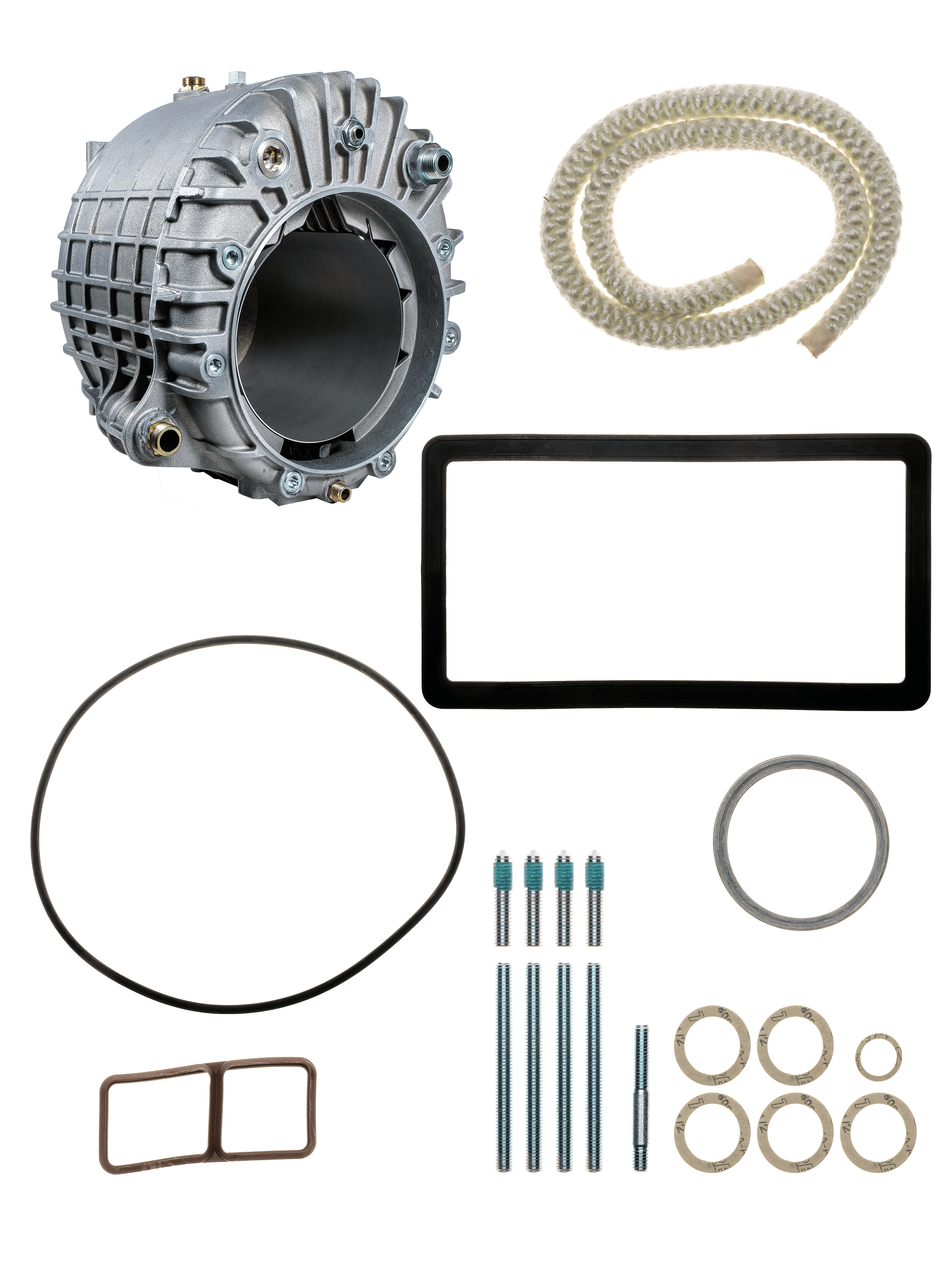 BRÖTJE Primärwärmetauscher Al/ Si kpl. BOB 20/25