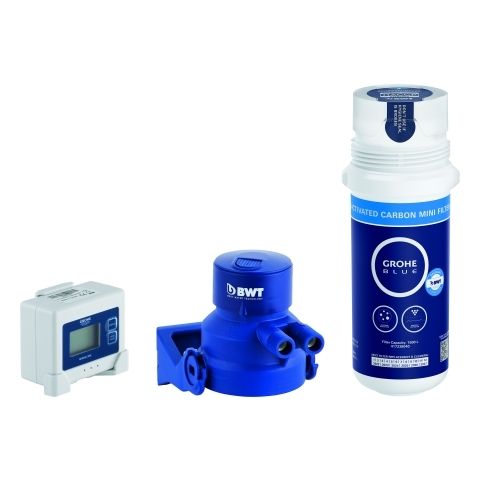 Blue Filter Starter Set Filterkopf + Aktivkohlefilter GROHE