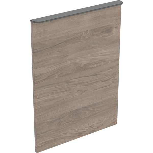 GE Tür f. Smyle Square Unterschrank f Handwaschbecken B:45cm, A:re, Nussbaum