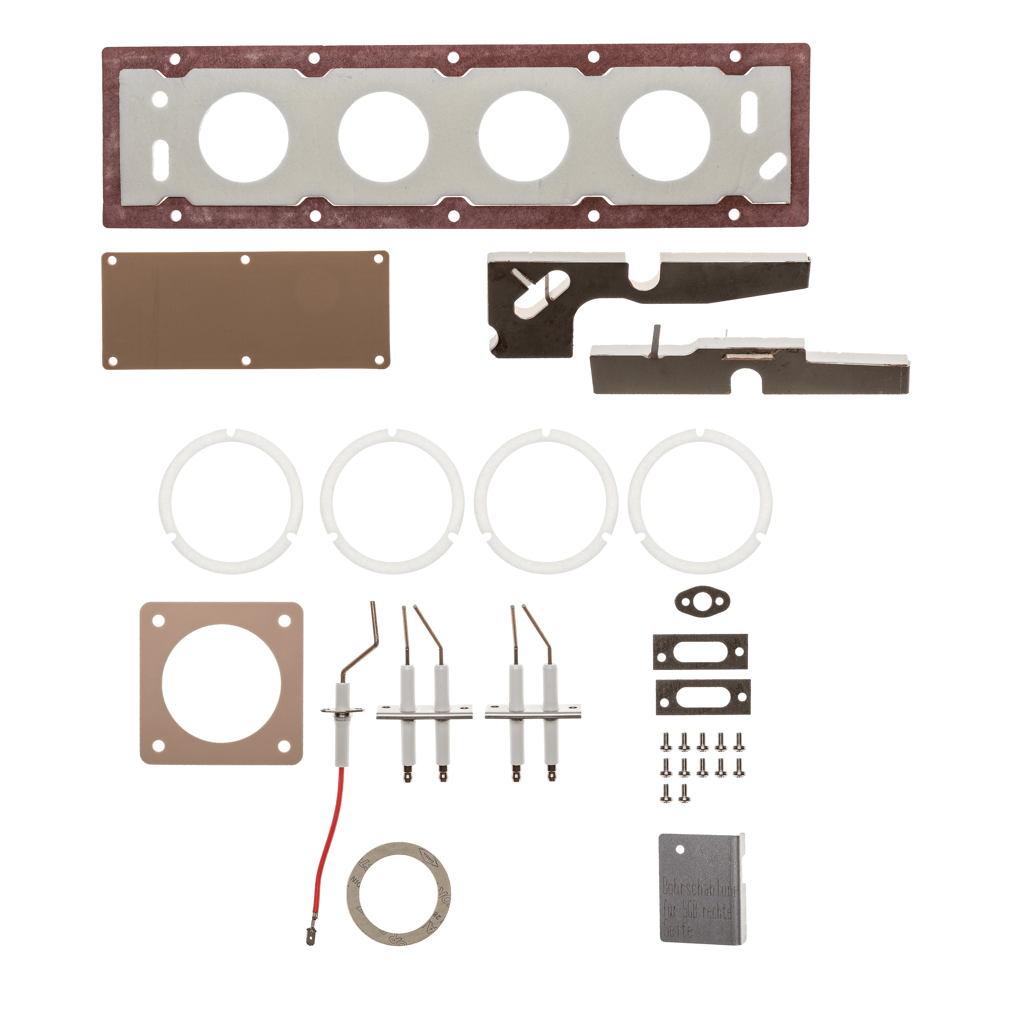 Brötje Wartungsset SGB 120 C m.Zündelektrodenblock, Brennerdichtungen