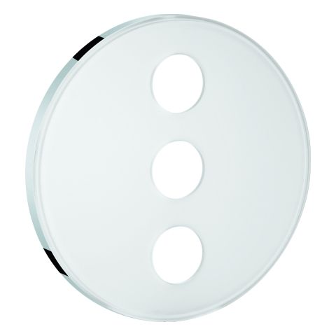 GROHE Rosette 48367 rund für SmartControl moon white