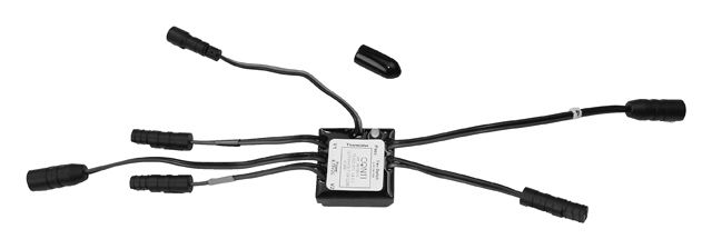 CONTI+ Steuerelektronik - T-Desinfektion (6 Anschl.), Batt., Netz, 6 V DN15