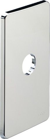Viega Abdeckplatte 5633.90 in 195x110mm Kunststoff verchromt
