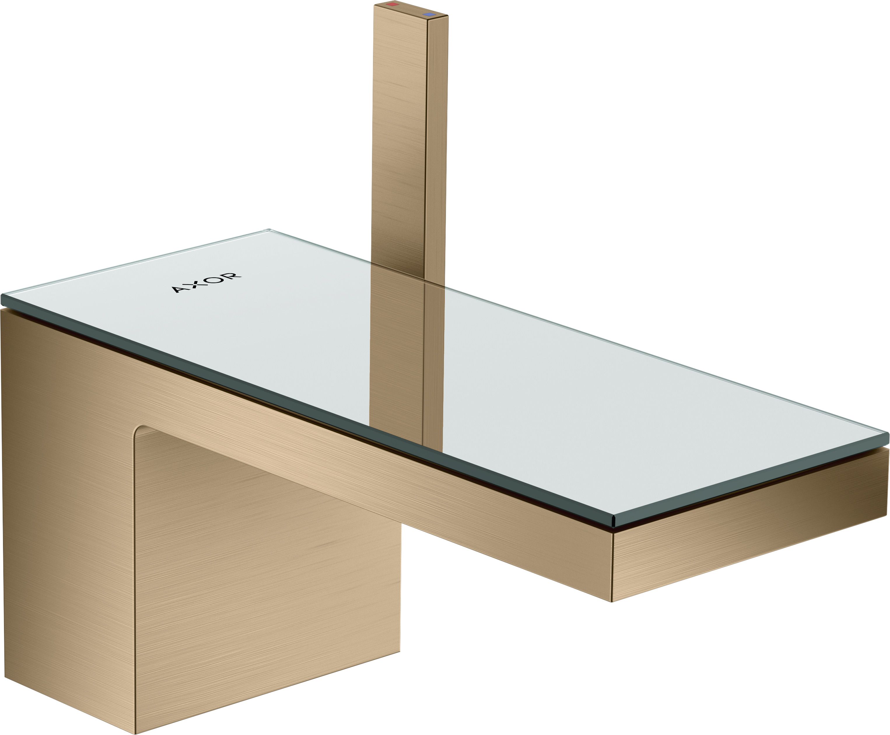 HG Platte 200 Axor MyEdition Glas