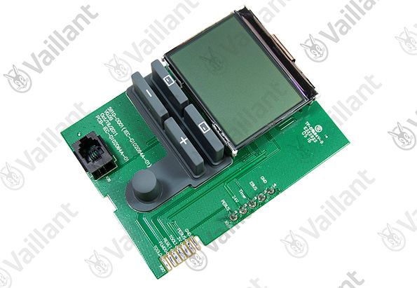 VA Display Vaillant-Nr. 0020244421