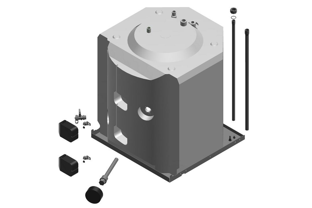 JU Behälter für ZBS 14,22/100 S-3 MA..