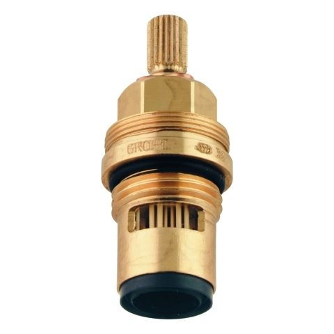 Grohe Keramik-Oberteil 1/2" links m.Carbadur