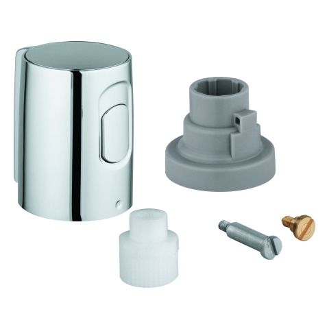 GROHE Absperrgriff 47992 für THM-Wannen-/Brausebatterie chrom