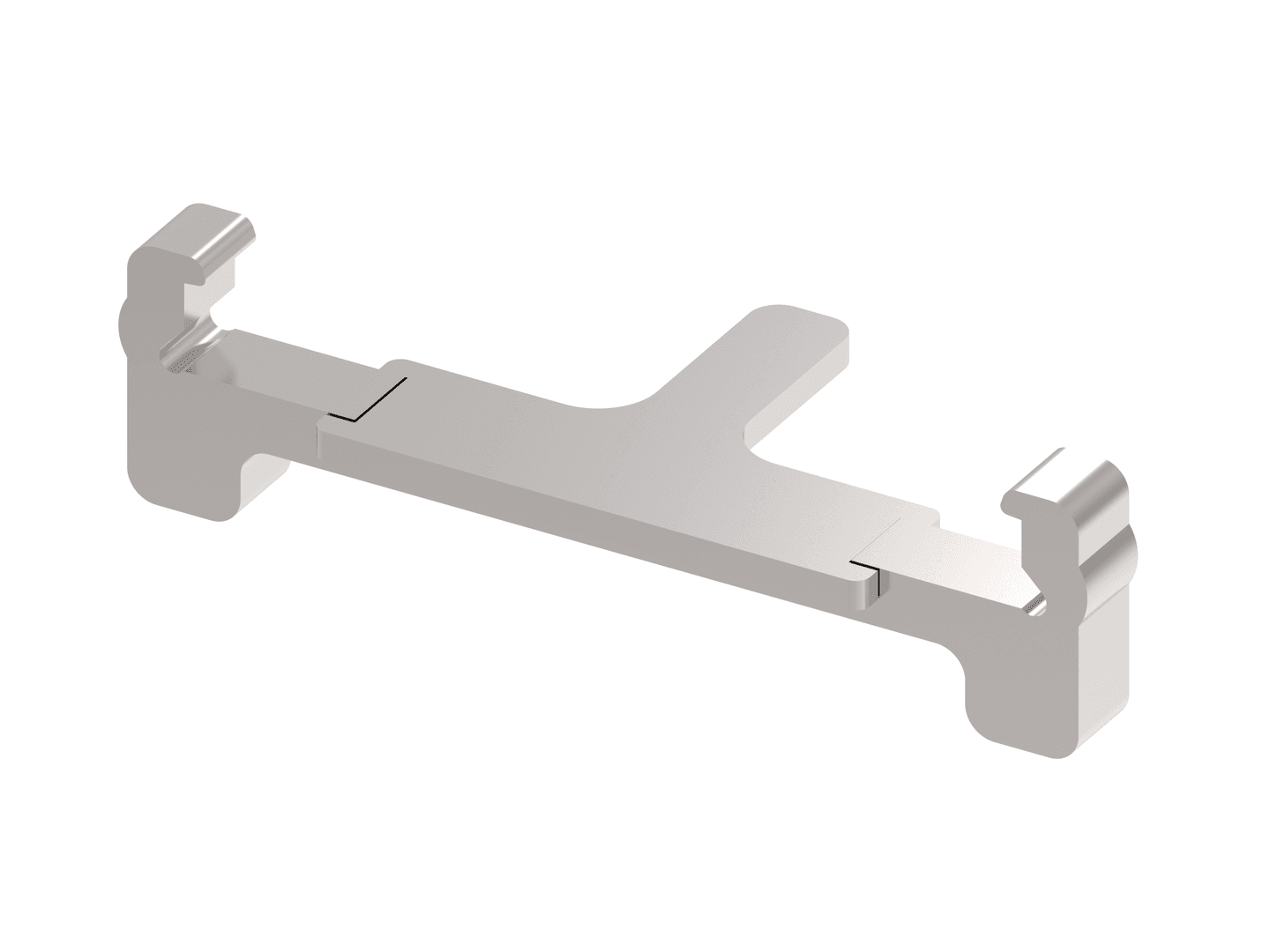 TECE Ersatzteil Muldenfuß Edelstahl (bis August 2007)