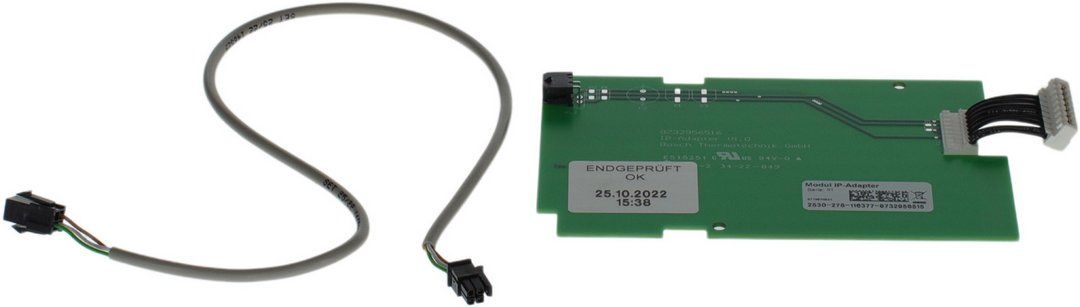 BOSCH Ersatzteil TTNR: 8737714623 Basis-Set Funkmodul