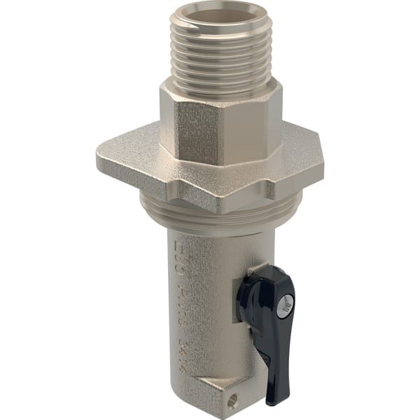 GE Kugelhahn, zu Geberit Hygienespülung MF 1/2