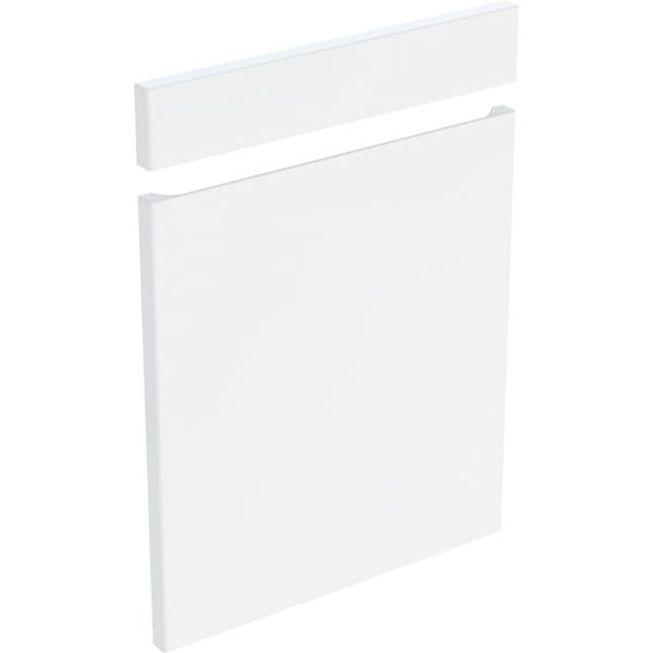 GE Tür/Front Set für Renova Plan US für HWB B:50cm, weiß