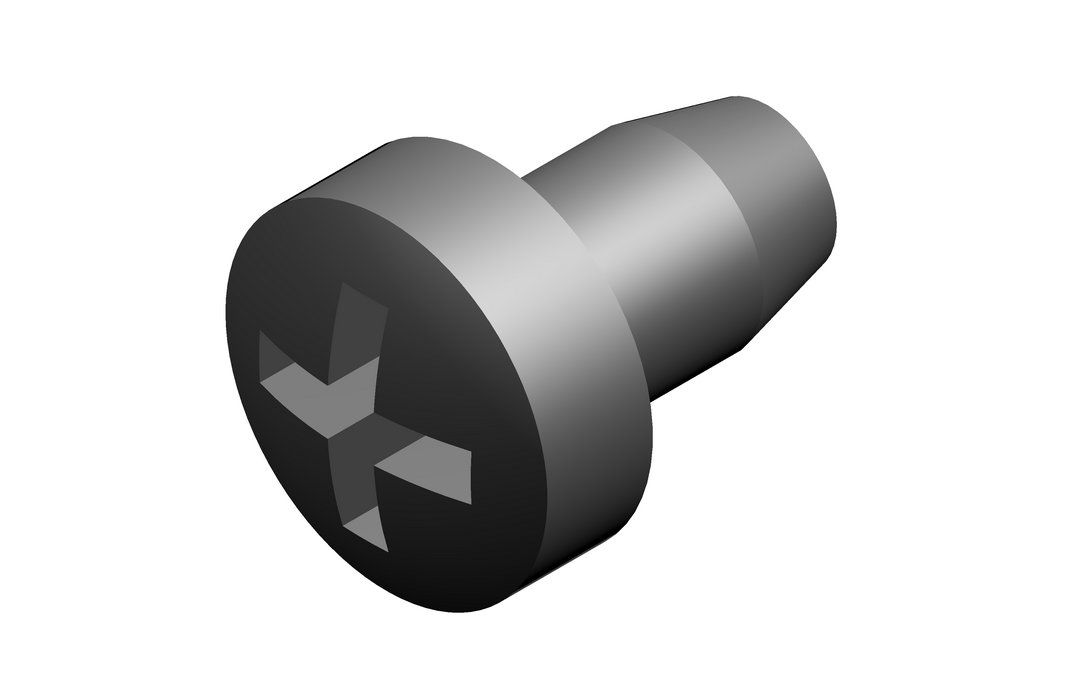 BOSCH Ersatzteil TTNR: 87199051460 Schraube M4x6 (10x)