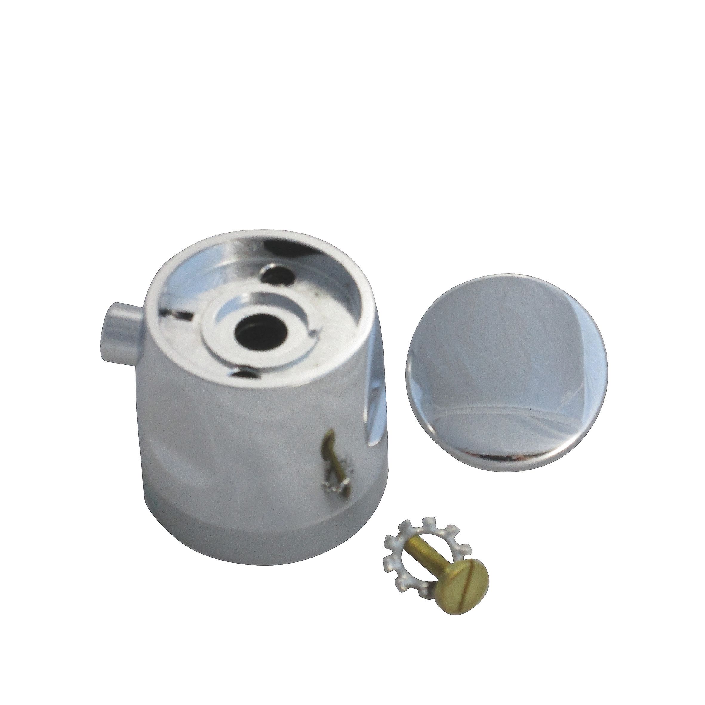 DerbyTOP Absperrgriff f.AP-Thermostat verchromt bis 12/06 VIGOUR