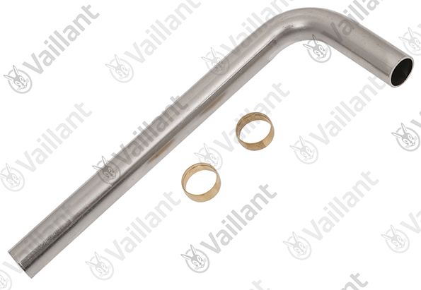 VA Rohr, HW vernickelt Anschlusszubehöre ecoTEC plus (DE,AT,CH)