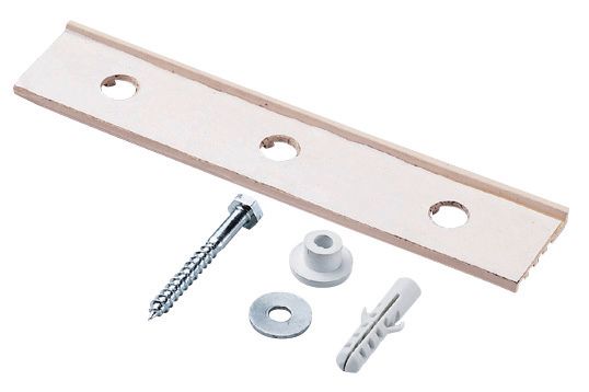 Missel Schallschutzprofil MSP-B f. MSR bodenseitig