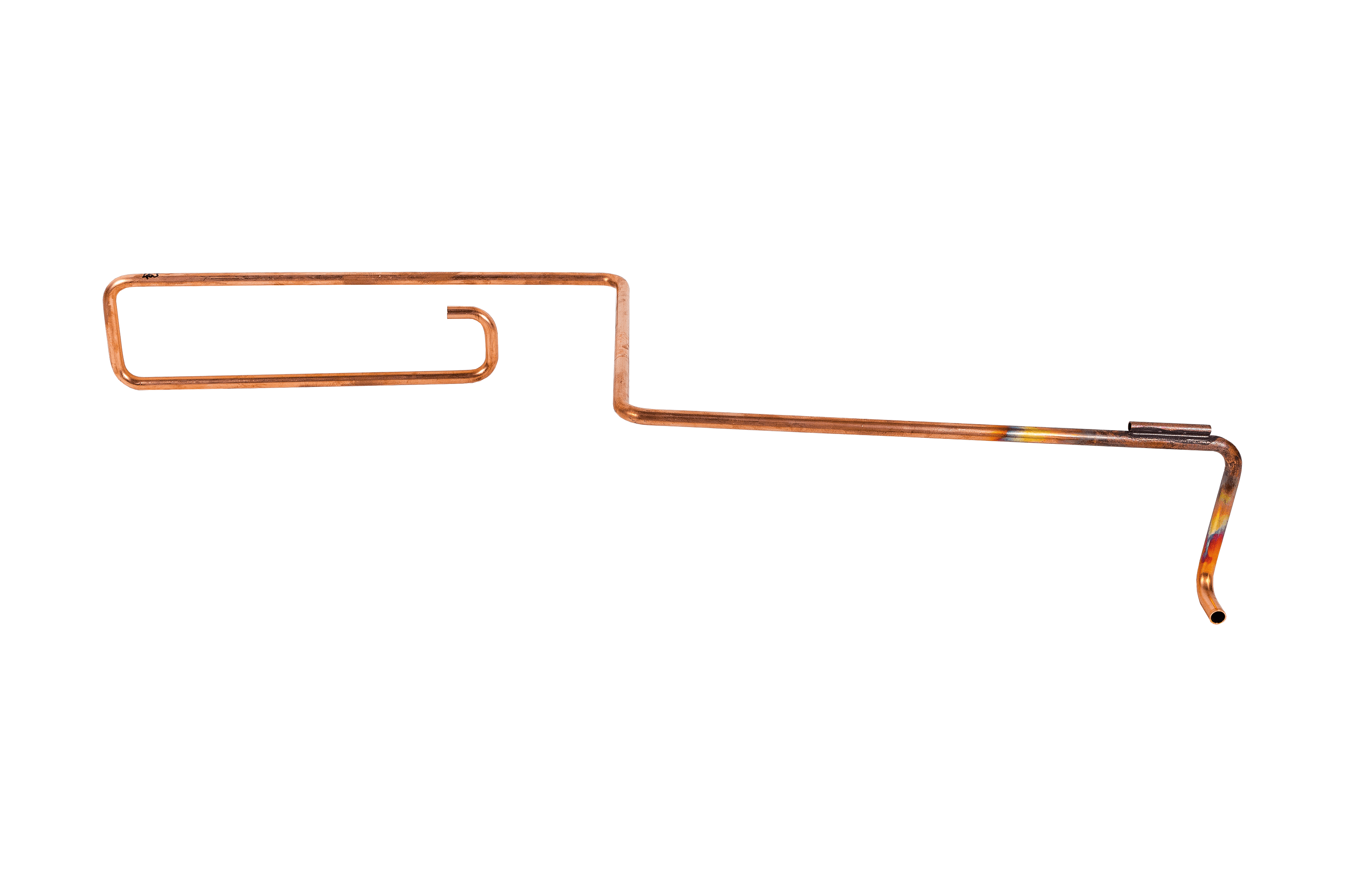 BRÖTJE Leitung Heißgasleitung Verdichter / Kondensator (Basic) BSW NEO 8-25